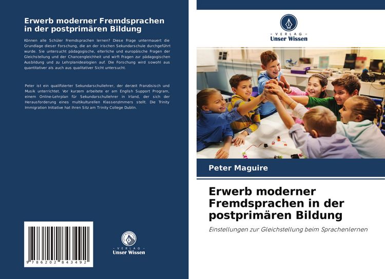 Produktbild: Erwerb moderner Fremdsprachen in der postprim&auml;ren Bildung