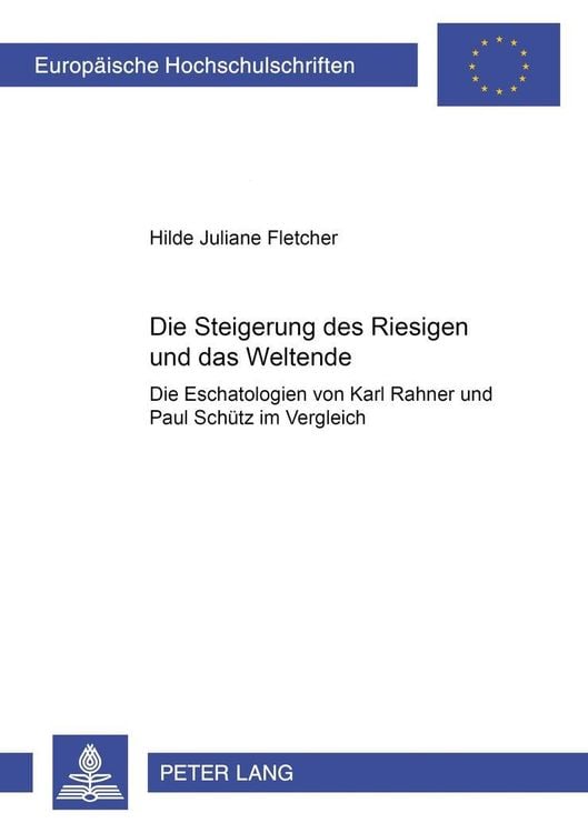 Produktbild: Die Steigerung des Riesigen und das Weltende