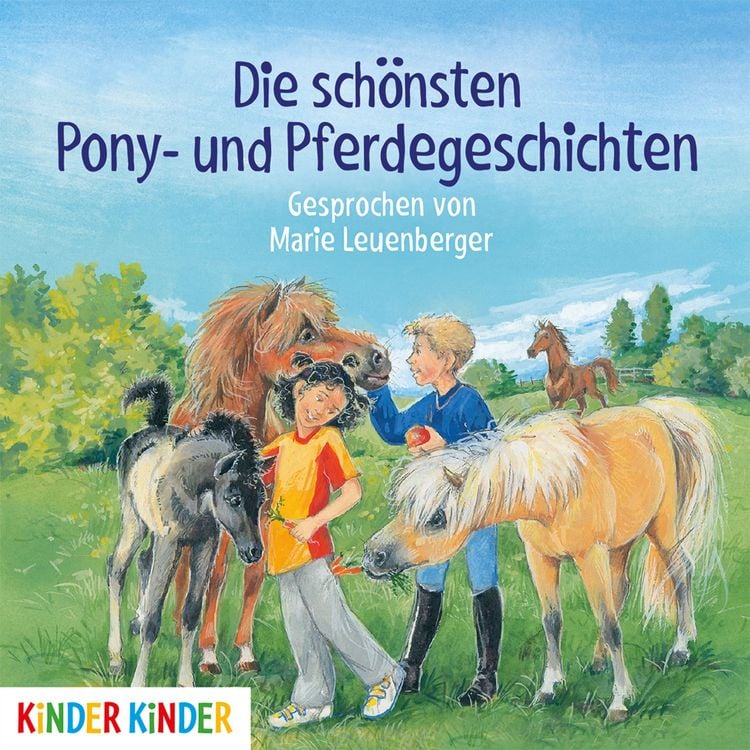 Produktbild: Die schönsten Pony- und Pferdegeschichten