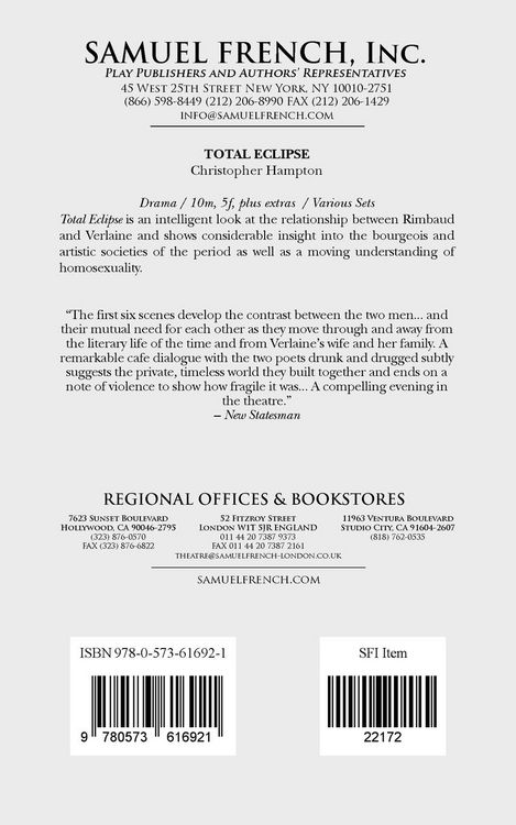 Produktbild: Total Eclipse