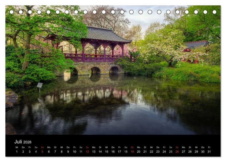 Produktbild: Leverkusen - Stadt und Natur (Tischkalender 2026 DIN A5 quer), CALVENDO Monatskalender