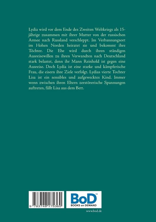 Produktbild: Als Lisa aus dem Bett fiel