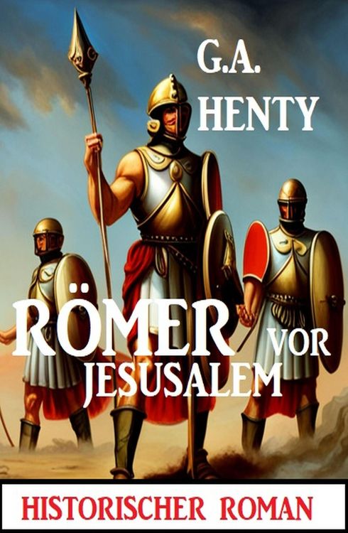 Produktbild: R&ouml;mer vor Jerusalem: Historischer Roman