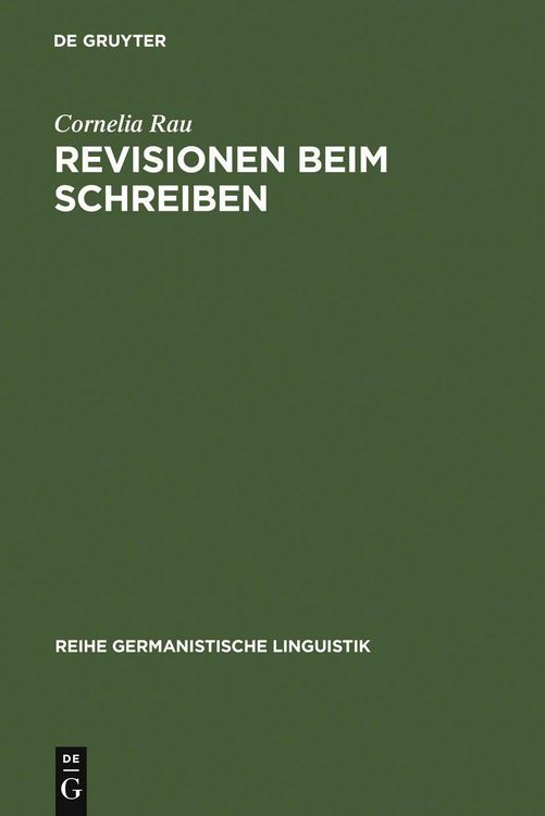 Produktbild: Revisionen beim Schreiben