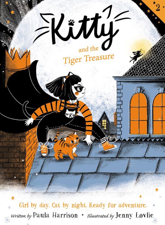 Produktbild: Kitty and the Tiger Treasure