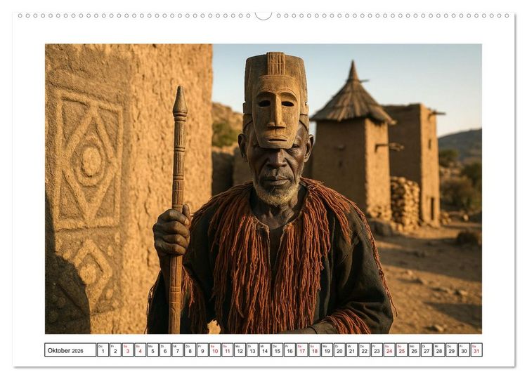 Produktbild: Die H&uuml;ter alter Welten (Wandkalender 2026 DIN A2 quer), CALVENDO Monatskalender
