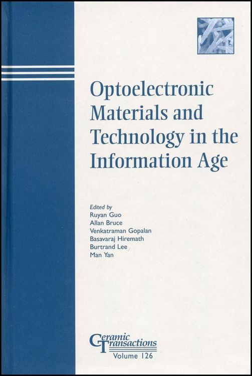 Produktbild: Optoelectronic Materials and Technology in the Information Age