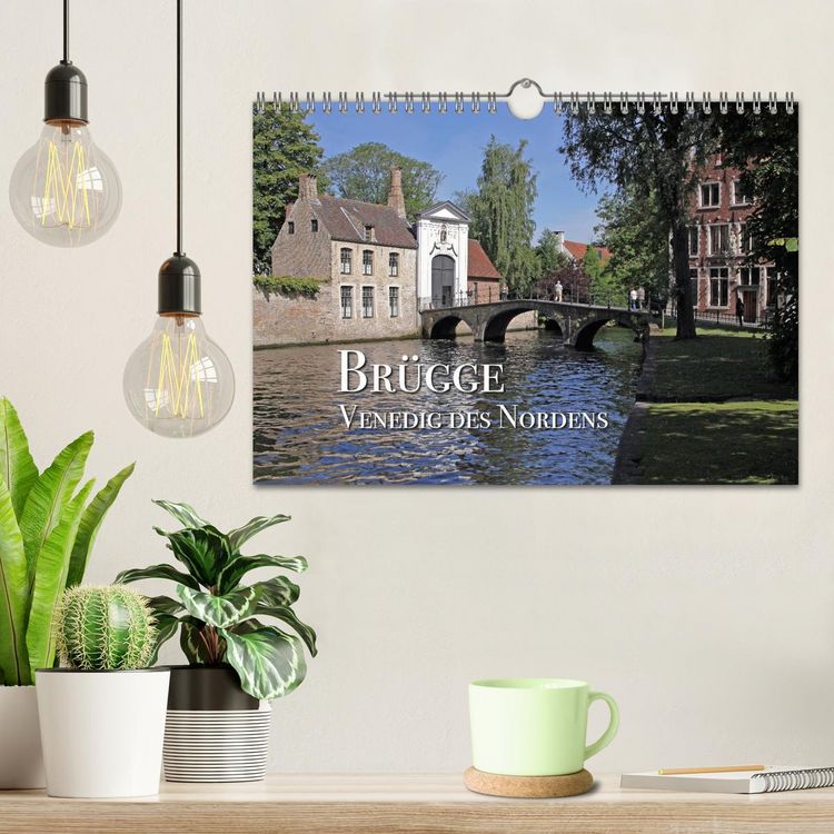Produktbild: Br&uuml;gge - Venedig des Nordens (Wandkalender 2026 DIN A4 quer), CALVENDO Monatskalender