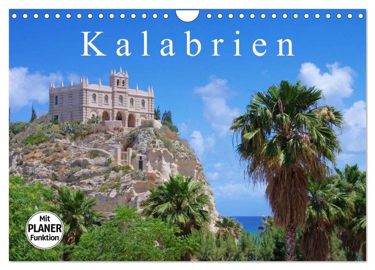 Produktbild: Kalabrien (Wandkalender 2026 DIN A4 quer), CALVENDO Monatskalender