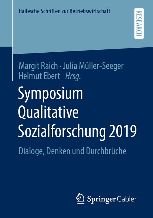 Produktbild: Symposium Qualitative Sozialforschung 2019