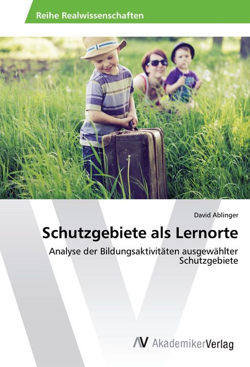 Produktbild: Schutzgebiete als Lernorte
