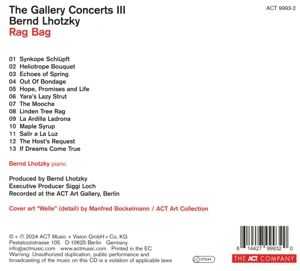 Produktbild: The Gallery Concerts III-Rag Bag (Digipak)
