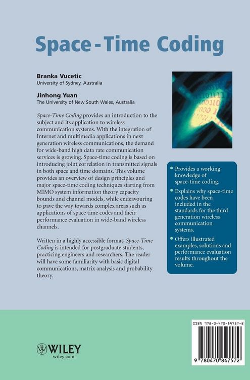 Produktbild: Space-Time Coding