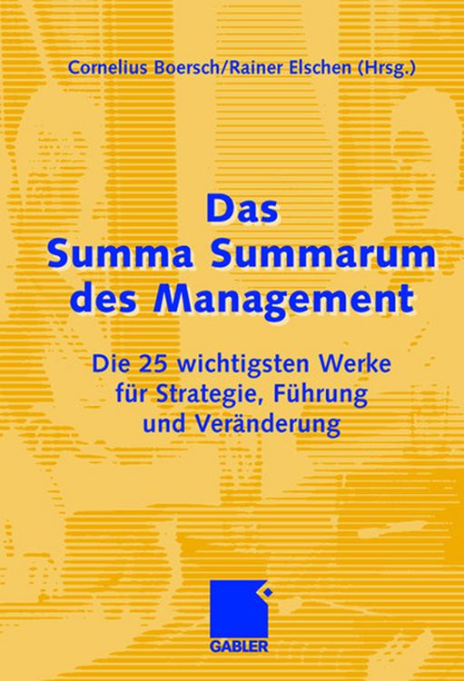Produktbild: Das Summa Summarum des Management