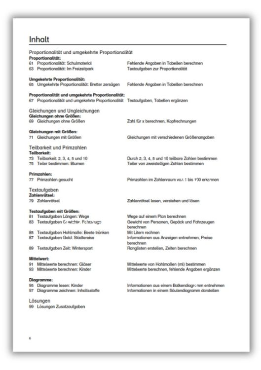 Produktbild: Quer durchs Jahr in Mathe 5