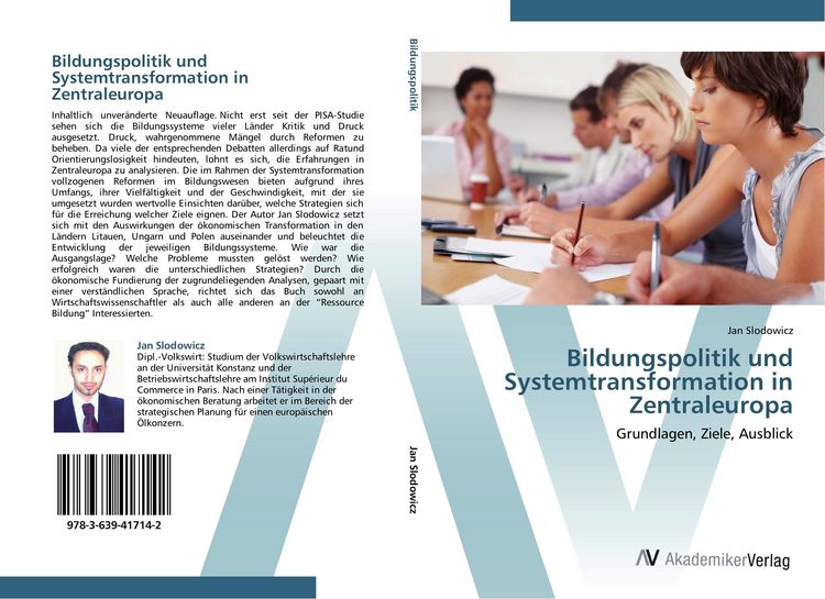 Produktbild: Bildungspolitik und Systemtransformation in Zentraleuropa