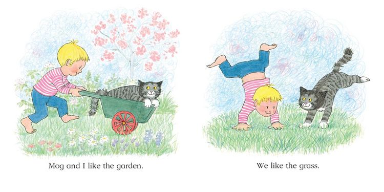 Produktbild: Mog in the Garden