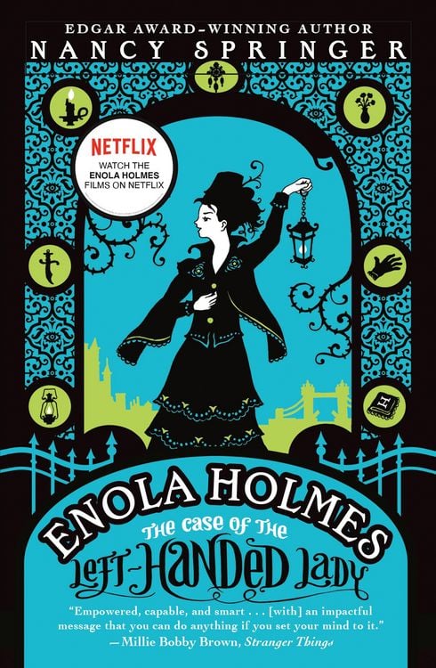 Produktbild: Enola Holmes: The Case of the Left-Handed Lady