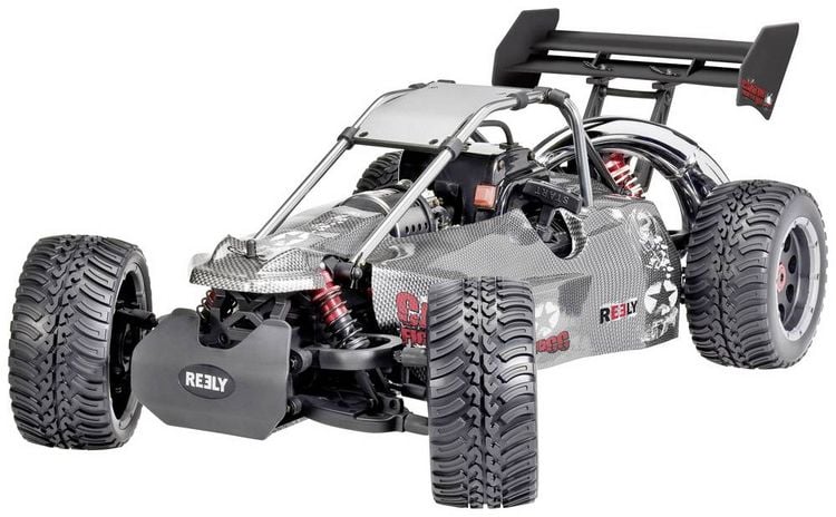 Produktbild: Reely Carbon Fighter III Limited-Edition 1:6 RC Modellauto Benzin Buggy Heckantrieb (2WD) RtR 2,4 GHz Limitiert