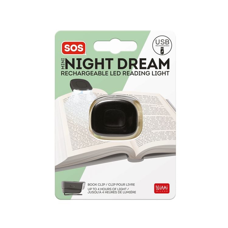 Produktbild: Legami LED-Leselicht - Mini Night Dream