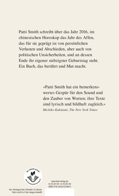 Produktbild: Im Jahr des Affen