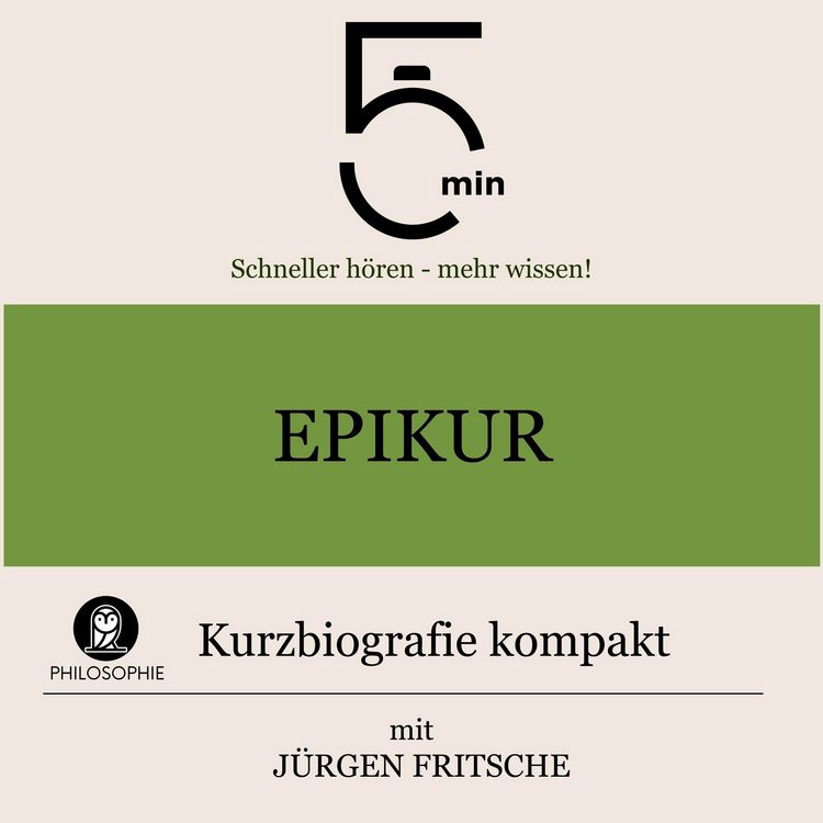 Produktbild: Epikur: Kurzbiografie kompakt