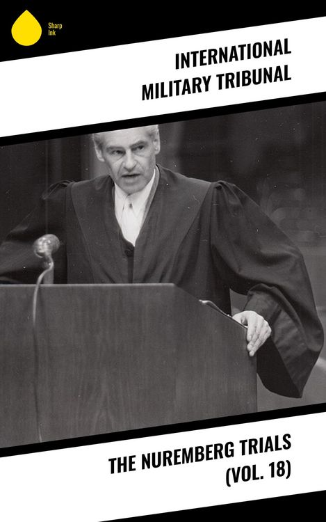 Produktbild: The Nuremberg Trials (Vol. 18)