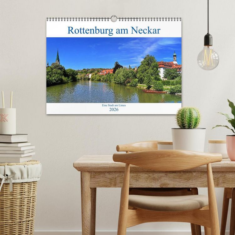 Produktbild: Rottenburg am Neckar - Eine Stadt am Limes (Wandkalender 2026 DIN A3 quer), CALVENDO Monatskalender