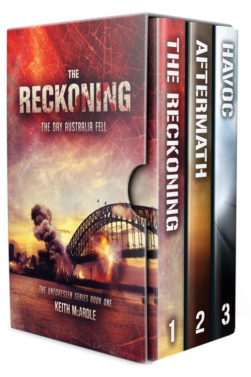 Produktbild: The Unforeseen Series: Books 1 - 3 (Box Set)