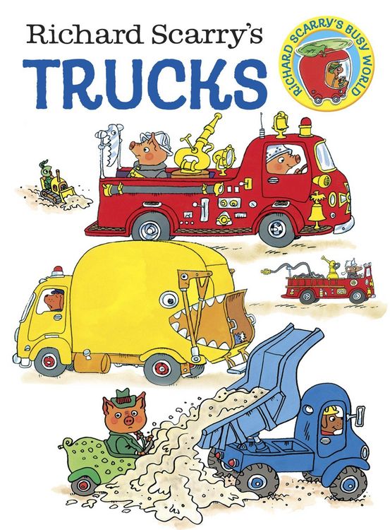Produktbild: Richard Scarry's Trucks