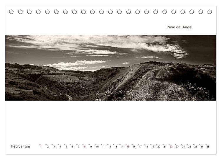 Produktbild: Kolumbien - Land der Farben und des Lichts (Tischkalender 2026 DIN A5 quer), CALVENDO Monatskalender