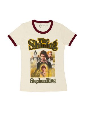Produktbild: Stephen King - The Shining Women's Ringer T-Shirt X-Large