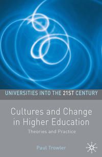 Produktbild: Cultures and Change in Higher Education