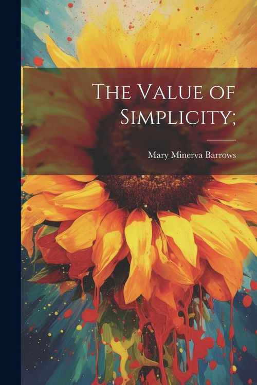 Produktbild: The Value of Simplicity;