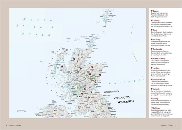 Produktbild: KUNTH Unterwegs in Schottland