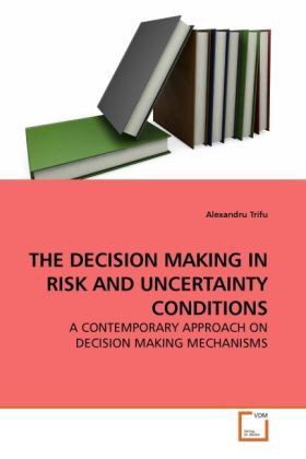 Produktbild: THE DECISION MAKING IN RISK AND UNCERTAINTY CONDITIONS