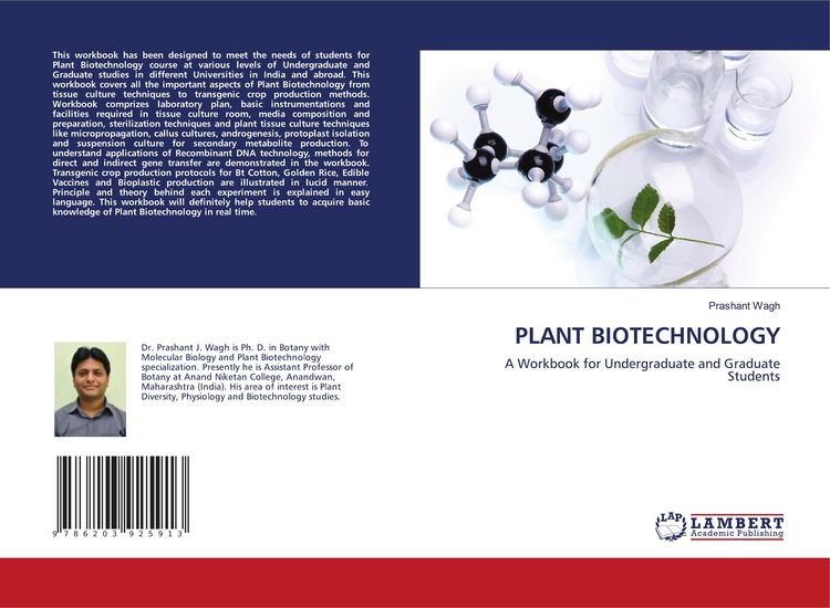 Produktbild: Plant Biotechnology