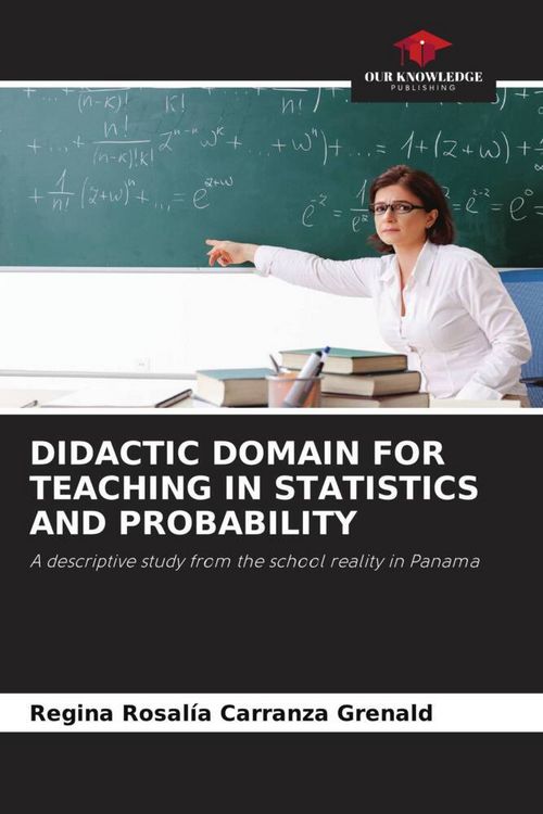 Produktbild: DIDACTIC DOMAIN FOR TEACHING IN STATISTICS AND PROBABILITY