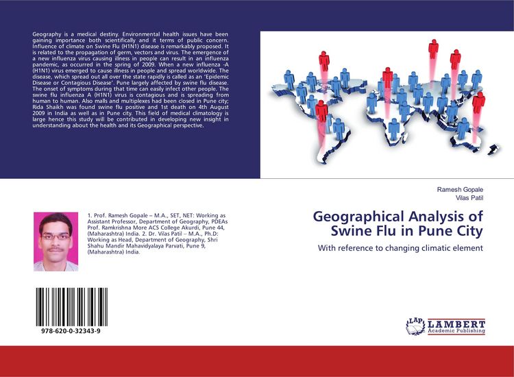 Produktbild: Geographical Analysis of Swine Flu in Pune City