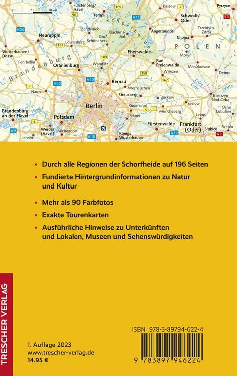 Produktbild: TRESCHER Reisef&uuml;hrer Schorfheide