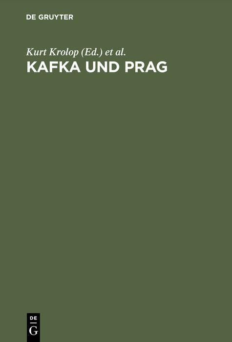 Produktbild: Kafka und Prag