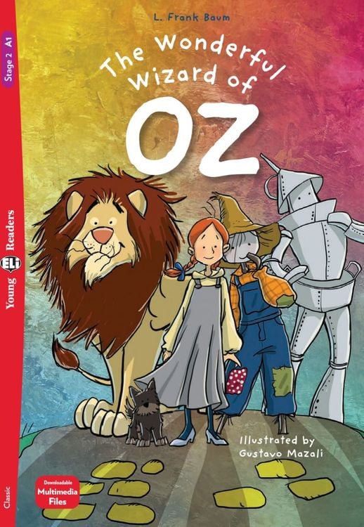 Produktbild: The Wonderful Wizard of Oz