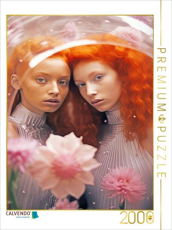 Produktbild: CALVENDO Puzzle Traum vom Frieden | 2000 Teile Lege-Gr&ouml;&szlig;e 90x67cm Foto-Puzzle f&uuml;r gl&uuml;ckliche Stunden