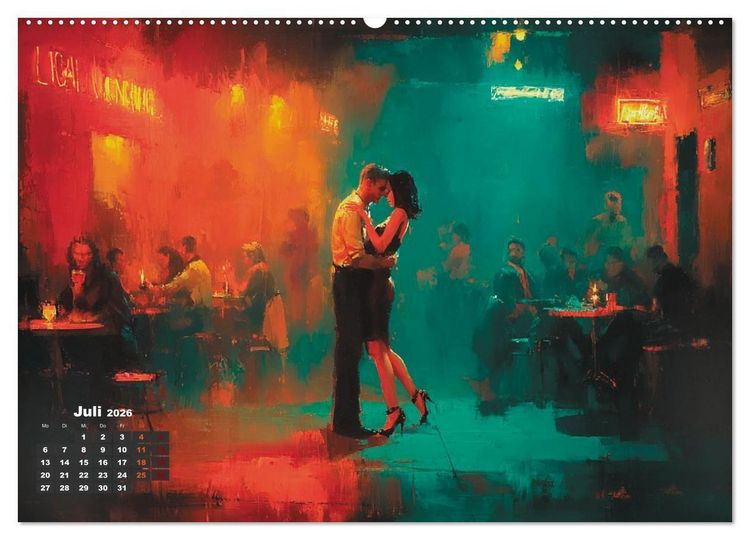 Produktbild: Von Menschen und Momenten (Wandkalender 2026 DIN A2 quer), CALVENDO Monatskalender
