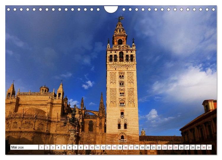 Produktbild: Santa Mar&iacute;a de la Sede (Wandkalender 2026 DIN A4 quer), CALVENDO Monatskalender