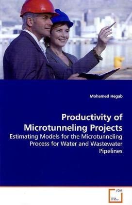 Produktbild: Hegab, M: Productivity of Microtunneling Projects