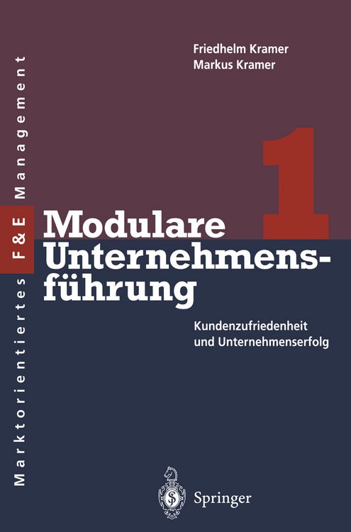 Produktbild: Modulare Unternehmensf&uuml;hrung 1