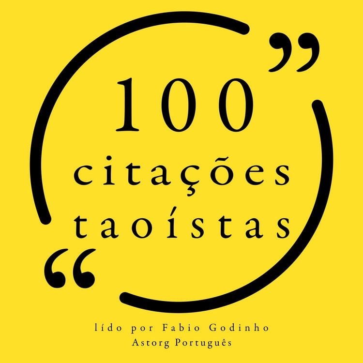 Produktbild: 100 cita&ccedil;&otilde;es tao&iacute;stas