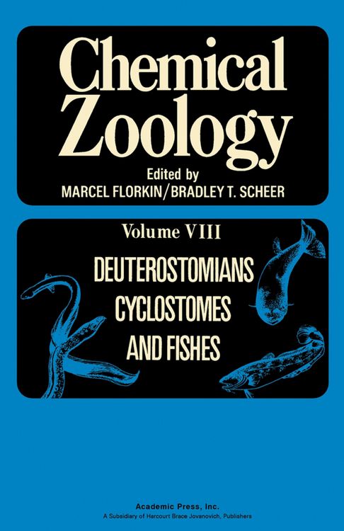 Produktbild: Deuterostomians, Cyclostomes, and Fishes
