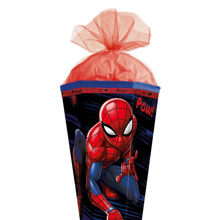 Produktbild: Lizenz-Schult&uuml;te, Marvel Spiderman, 85cm, Spezialborte
